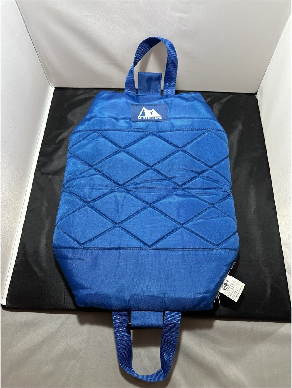 Arctic Zone Lava Seat Blue Stadium Cushion Microcore for Heating Cooling Heated